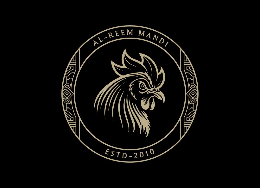 Decorative logo outline